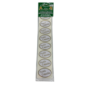 ETIQUETA ADES.100UN PRODUTO CASEIRO DOURADO