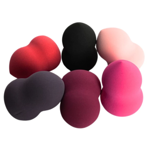 ESPONJA MAQUIAGEM MANDALA OVAL 