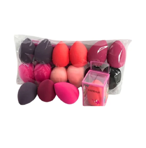 ESPONJA MAQUIAGEM MANDALA OVAL 