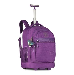 MOCHILA CAR.47CM 5 DIV.REBECCA BONBON