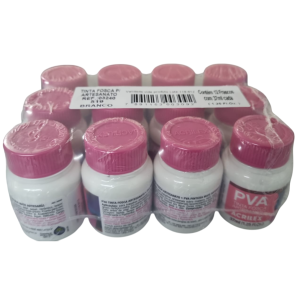 TINTA FOSCA ARTES.37ML 12UN BRANCO