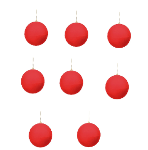 BOLA TUBO 6CM 8UN CAMURÇA VM