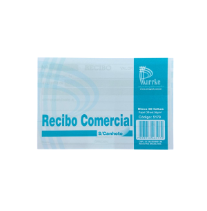 RECIBO COM.S/CANHOTO 50FLS C/20