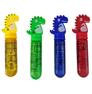 BOLHA SABÃO 14CM DINOSSAURO