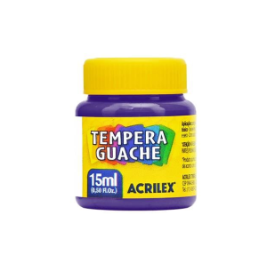 TINTA GUACHE 15ML C/12 VIOLETA 516