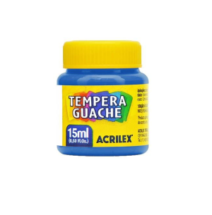TINTA GUACHE 15ML C/12 AZUL 559