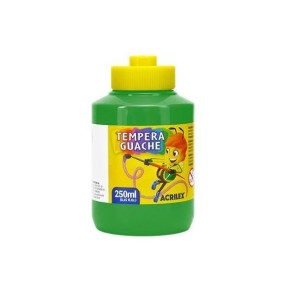 TINTA GUACHE 250ML VERDE FOLHA 510