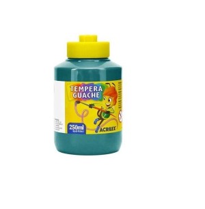 TINTA GUACHE 250ML VERDE BANDEIRA 511
