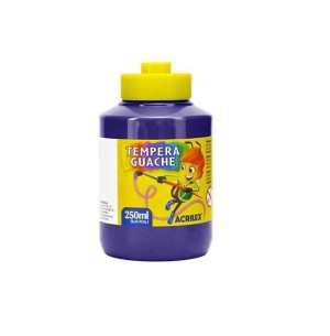 TINTA GUACHE 250ML VIOLETA 516