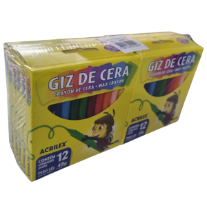 MASSINHA SOFT 90G 6 CORES C/12CX