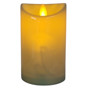 VELA LED PLAST.IMITA PARAFINA 13CM
