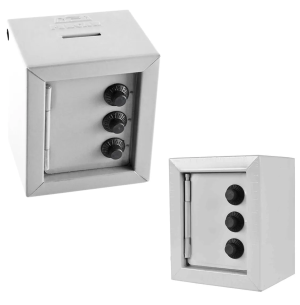 COFRE MINI C/ SEGREDO 12CM