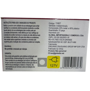  PISCA CASCATA 200 LEDS BR FIXO 