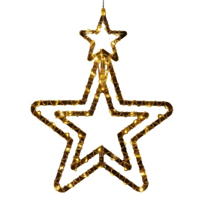 PISCA ESTRELA 66LEDS FT 8F AM BIVOLT