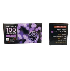 PISCA LED FT 8F.100L 9M LILÁS