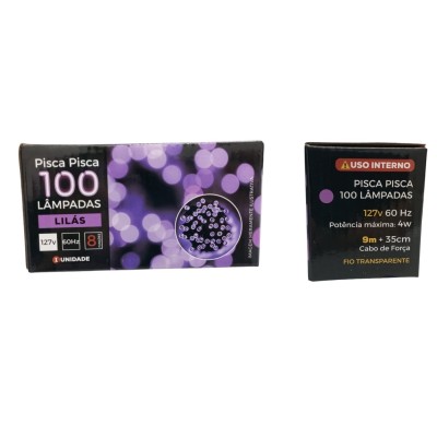 PISCA LED FT 8F.100L 9M LILÁS