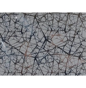 SACO METAL 50X69CM 50UN CRAQUELADO BRANCO