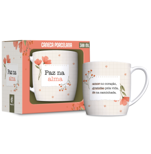 CANECA PORC.300ML URBAN PAZ NA ALMA