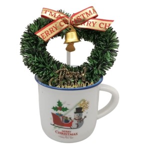 25N CANECA PORC.5CM C/ENFEITE