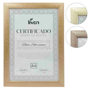 PORTA DIPLOMA PLÁST.21X30CM