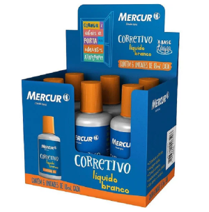 CORRETIVO LÍQUIDO 18ML 06UN