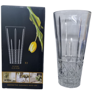 VASO VIDRO 29CM