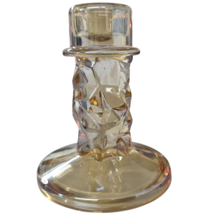 CASTICAL VIDRO 10CM ÂMBAR
