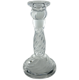 CASTIÇAL VIDRO 16CM