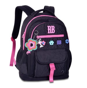 MOCHILA N.B.43CM 4 DIV.REBECCA BONBON