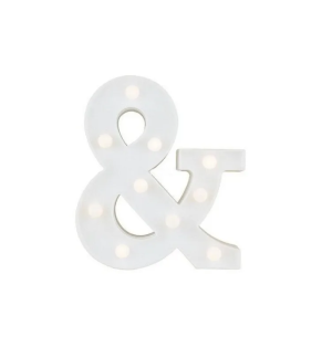 FESTA LUMINÁRIA LED SIGLA &