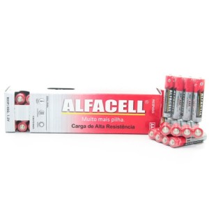PILHA PALITO ALFACELL AAA 60UN
