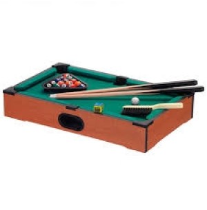 JOGO SINUCA MDF.51X31X10CM