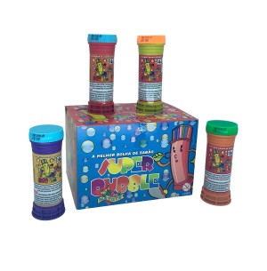 BOLHA DE SABÃO 50ML 12UN