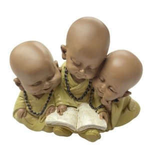 RESINA BUDA TRIO 8X12CM